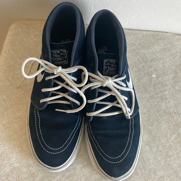 Nike SB Stefan Janoski Sneakers NAVY blue size 9 - Picture 4 of 9
